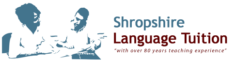 Shropshire Language Tuition - English